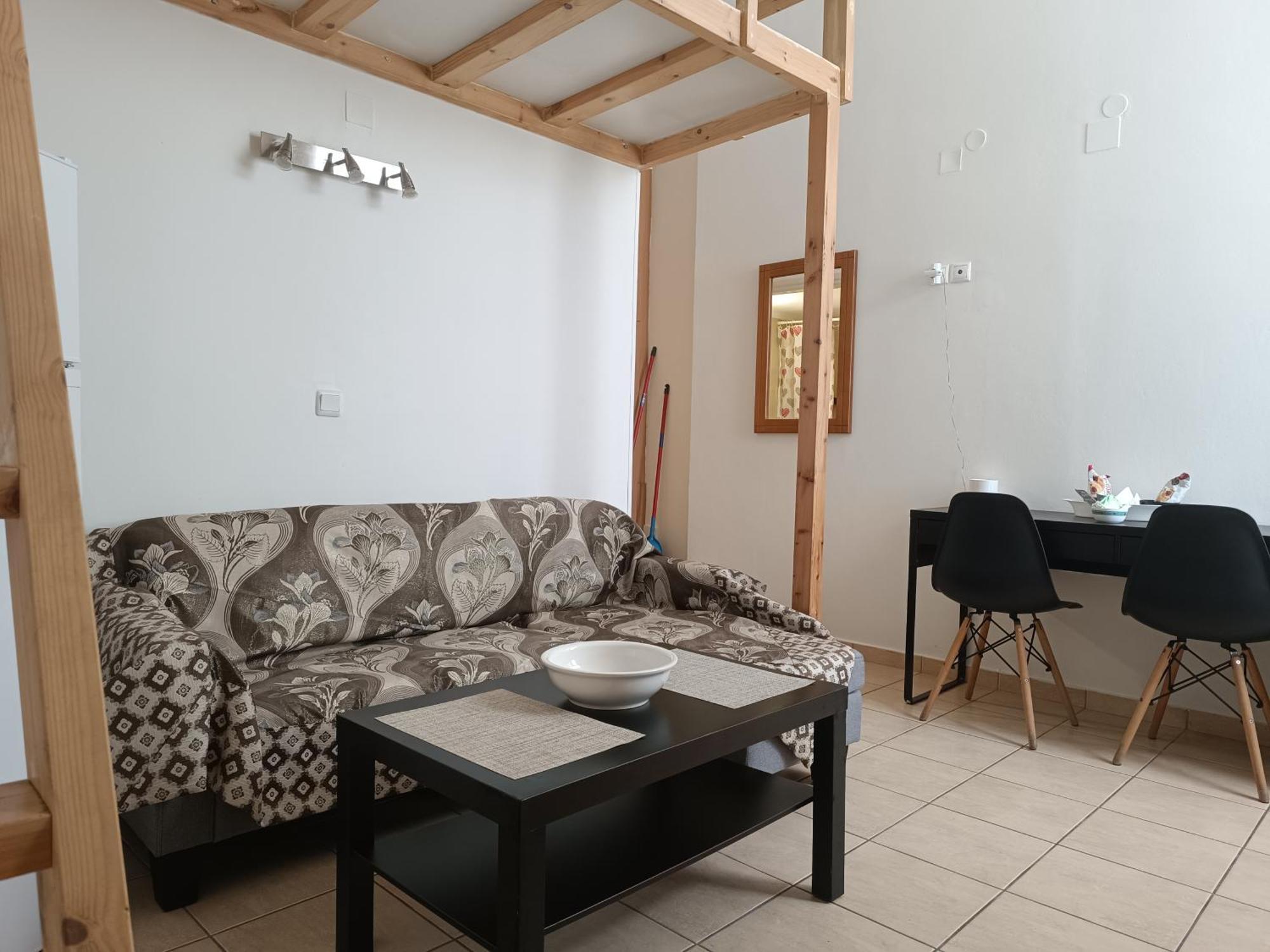 Apartamento Άνετο Στούντιο Mytilíni Exterior foto